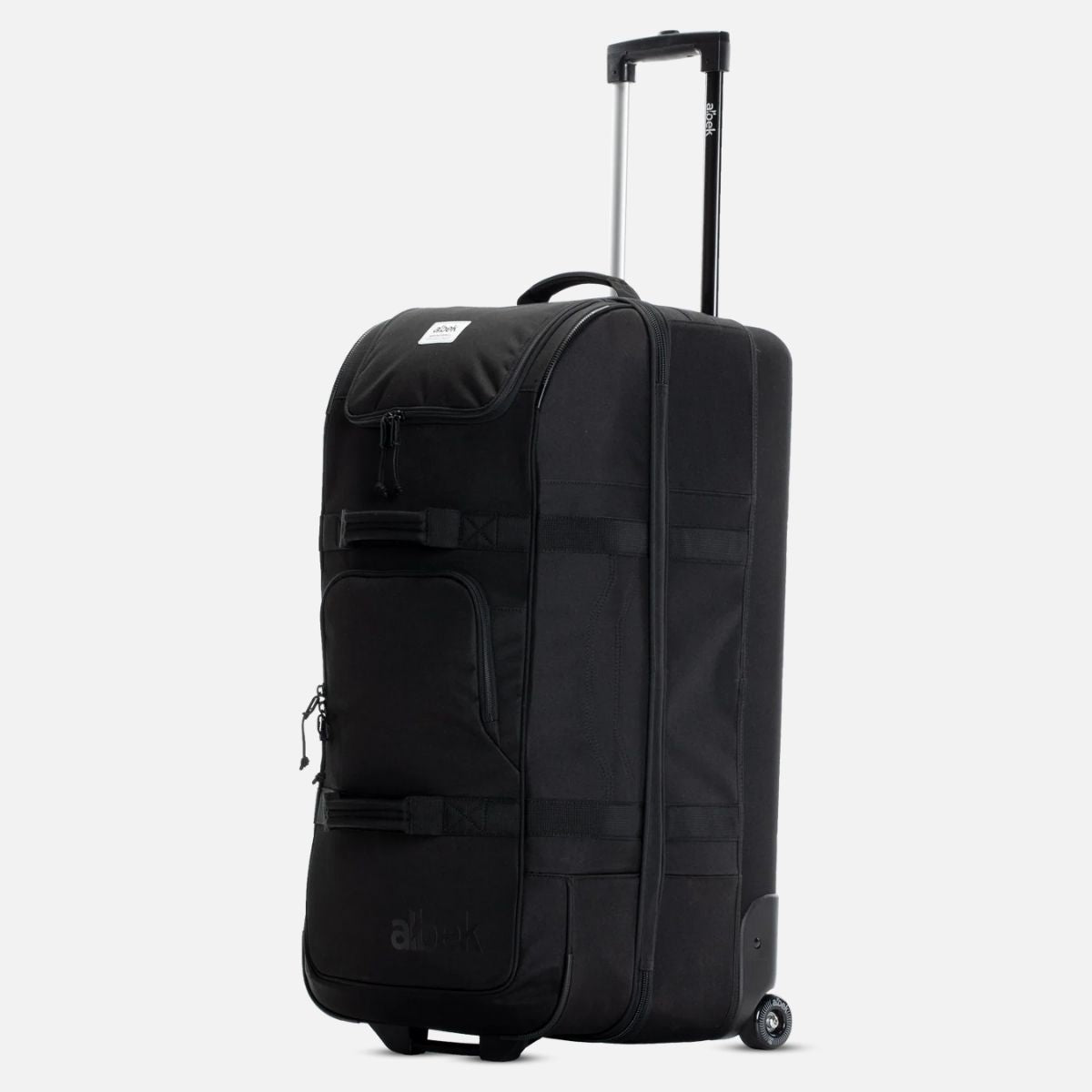 ALBEK - LONG HAUL (CHECKED) BAG - COVERT BLACK