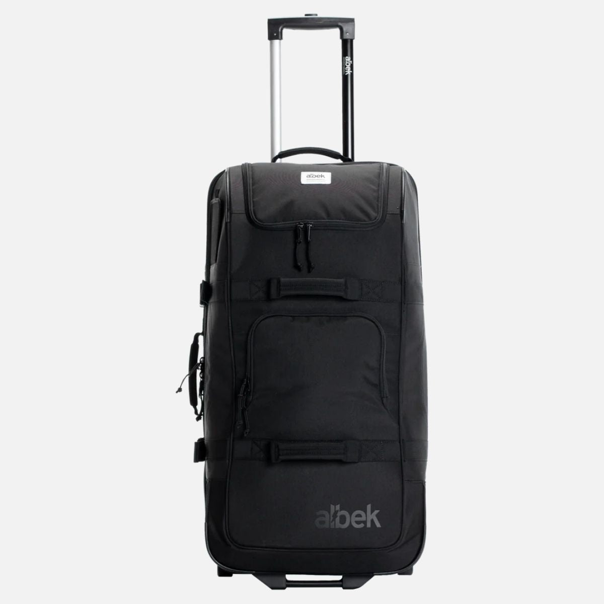 ALBEK - LONG HAUL (CHECKED) BAG - COVERT BLACK