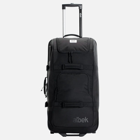 ALBEK - LONG HAUL (CHECKED) BAG - COVERT BLACK