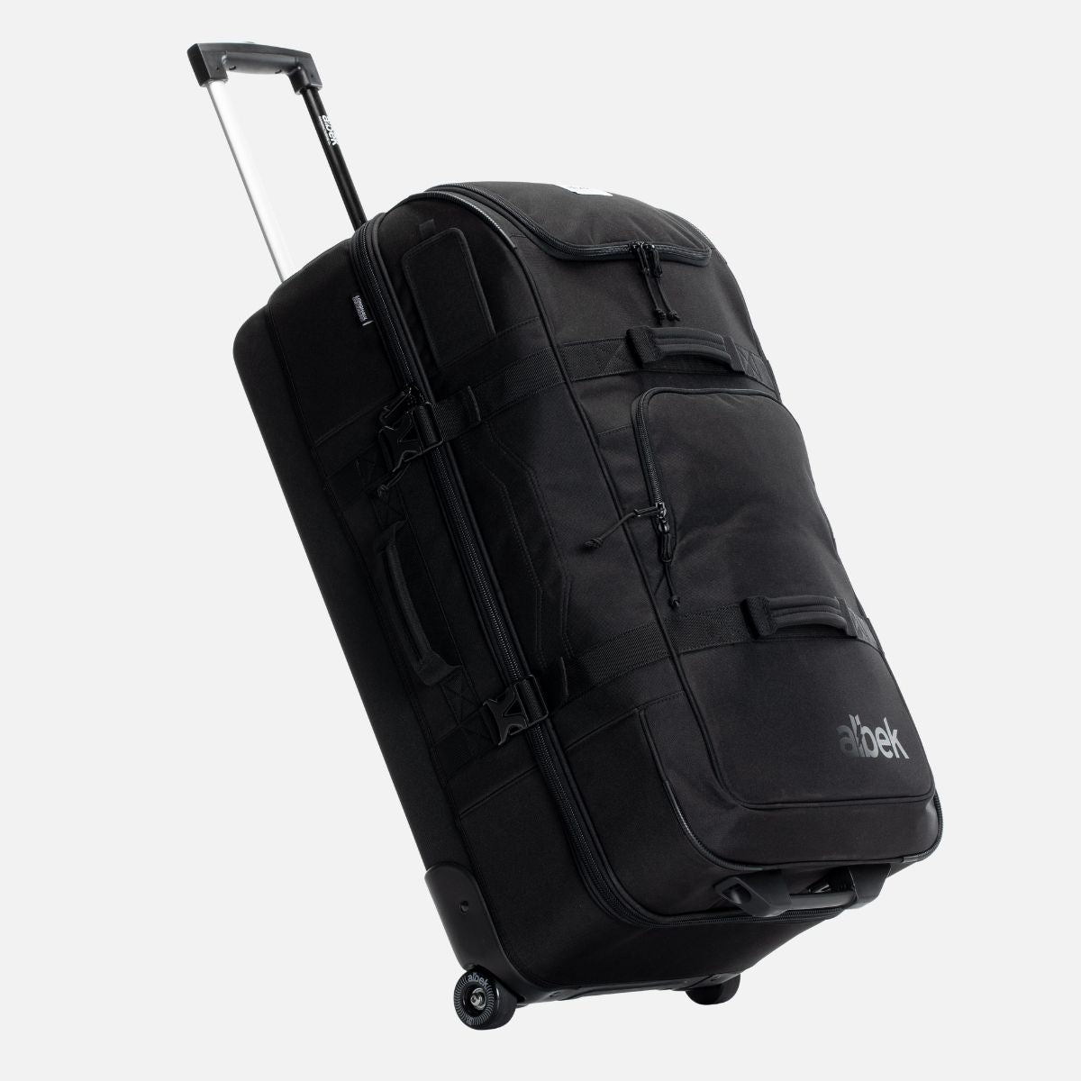 ALBEK - LONG HAUL (CHECKED) BAG - COVERT BLACK