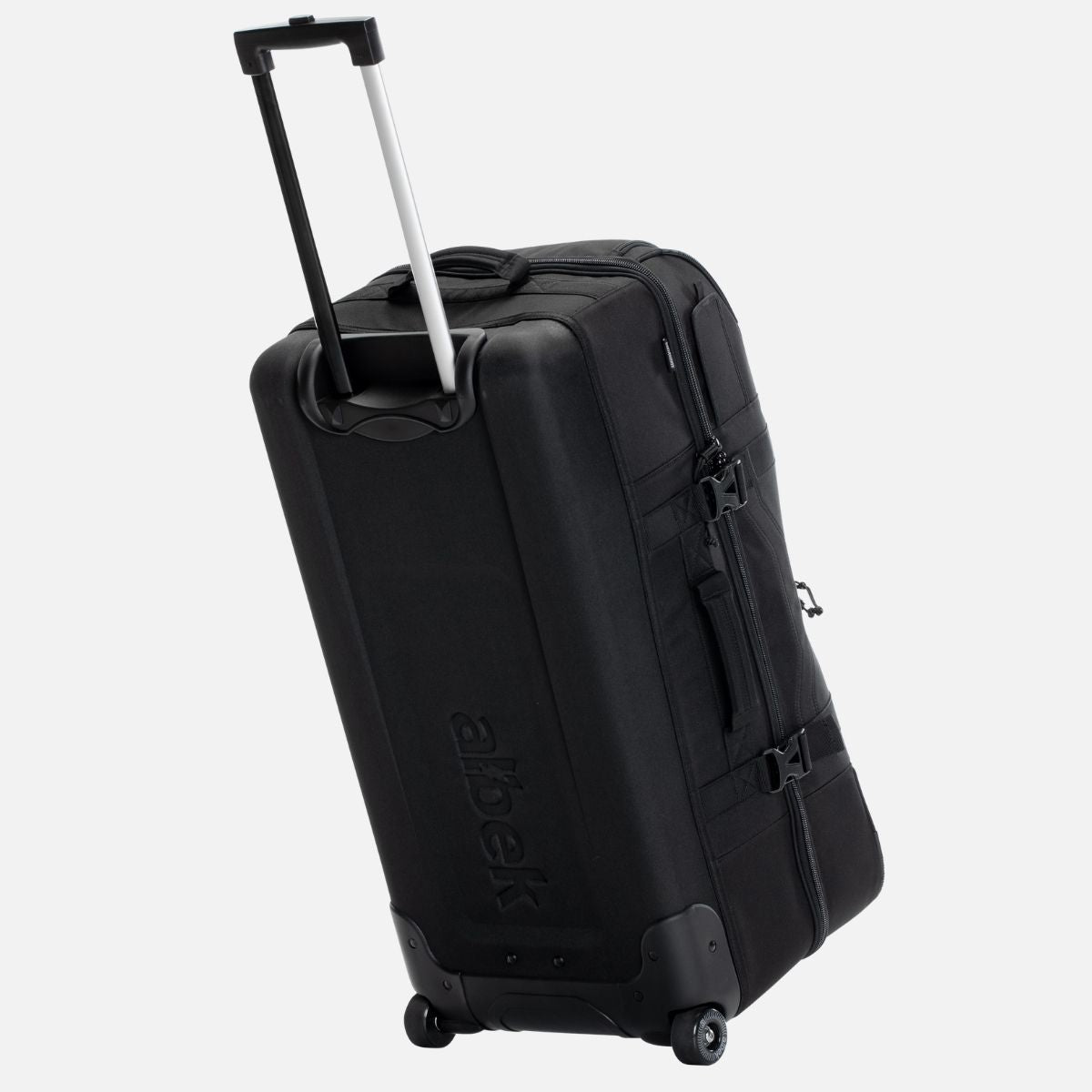 ALBEK - LONG HAUL (CHECKED) BAG - COVERT BLACK