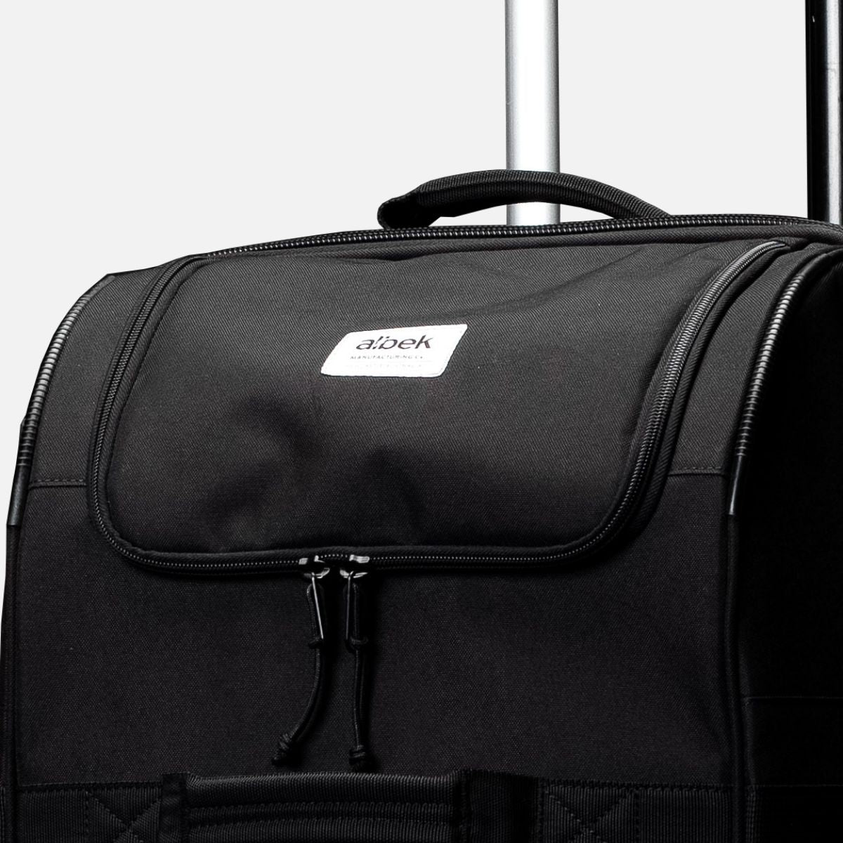 ALBEK - LONG HAUL (CHECKED) BAG - COVERT BLACK