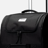 ALBEK - LONG HAUL (CHECKED) BAG - COVERT BLACK