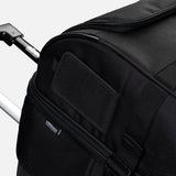ALBEK - LONG HAUL (CHECKED) BAG - COVERT BLACK
