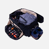 ALBEK - SKYTRAIL DUFFEL BAG - COVERT BLACK