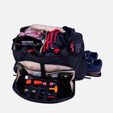ALBEK - SKYTRAIL DUFFEL BAG - COVERT BLACK