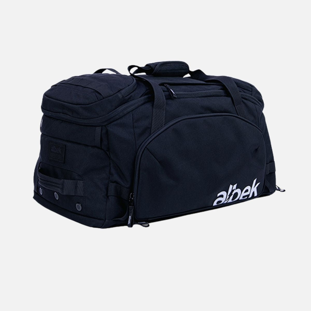 ALBEK - SKYTRAIL DUFFEL BAG - COVERT BLACK