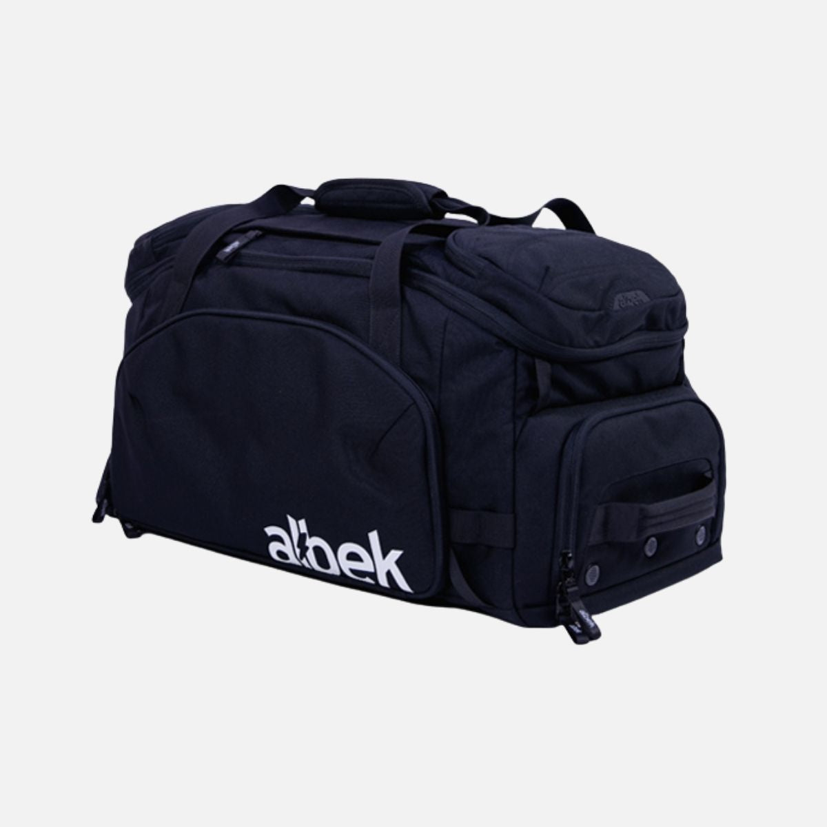 ALBEK - SKYTRAIL DUFFEL BAG - COVERT BLACK