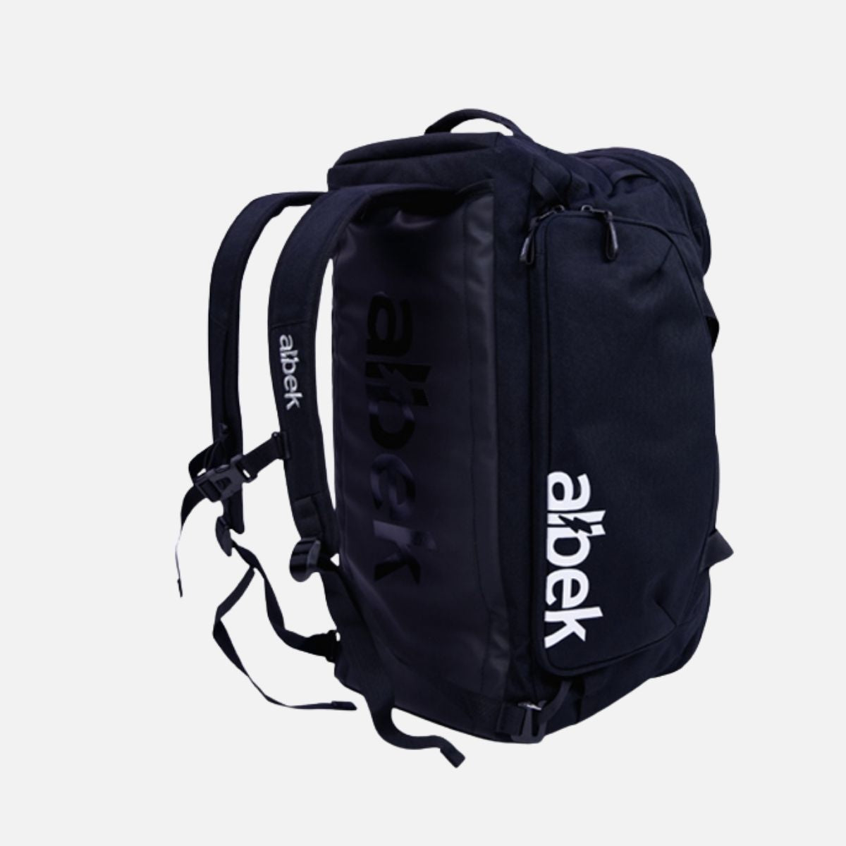 ALBEK - SKYTRAIL DUFFEL BAG - COVERT BLACK