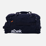 ALBEK - SKYTRAIL DUFFEL BAG - COVERT BLACK
