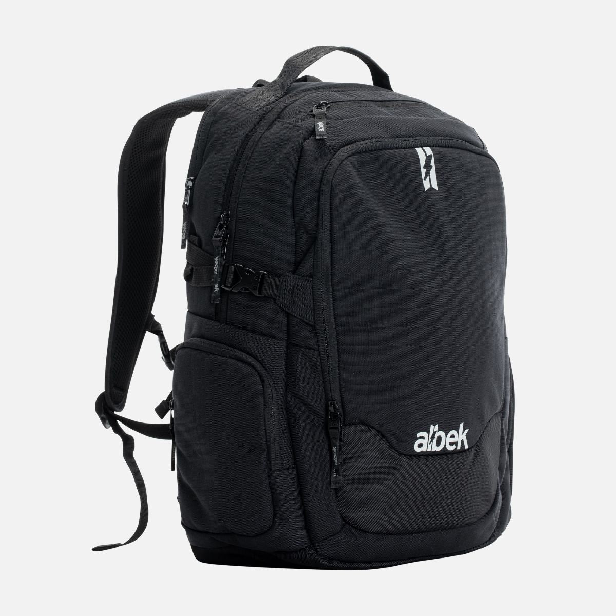 ALBEK - DUDLEY BACKPACK - COVERT BLACK