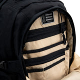 ALBEK - DUDLEY BACKPACK - COVERT BLACK