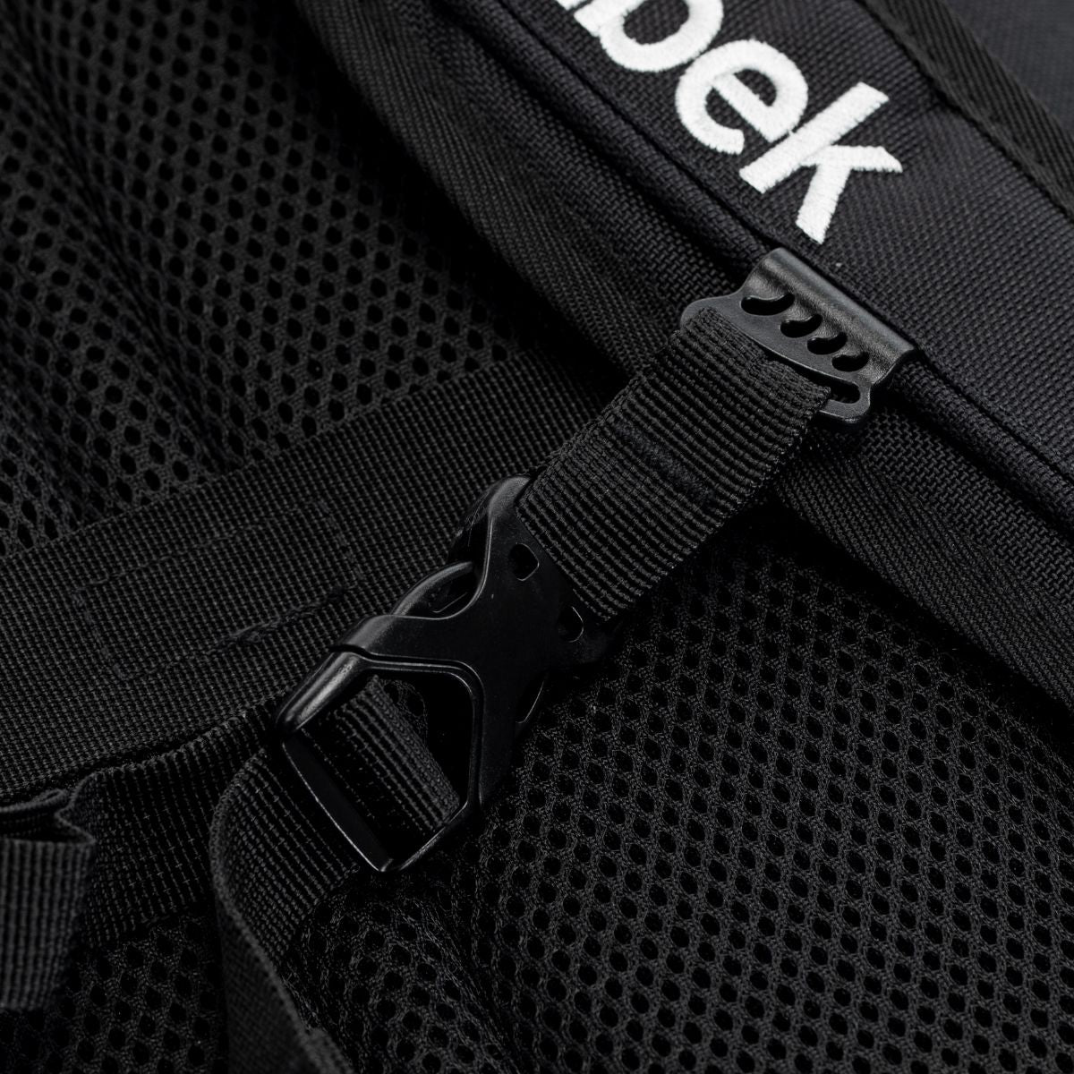 ALBEK - DUDLEY BACKPACK - COVERT BLACK