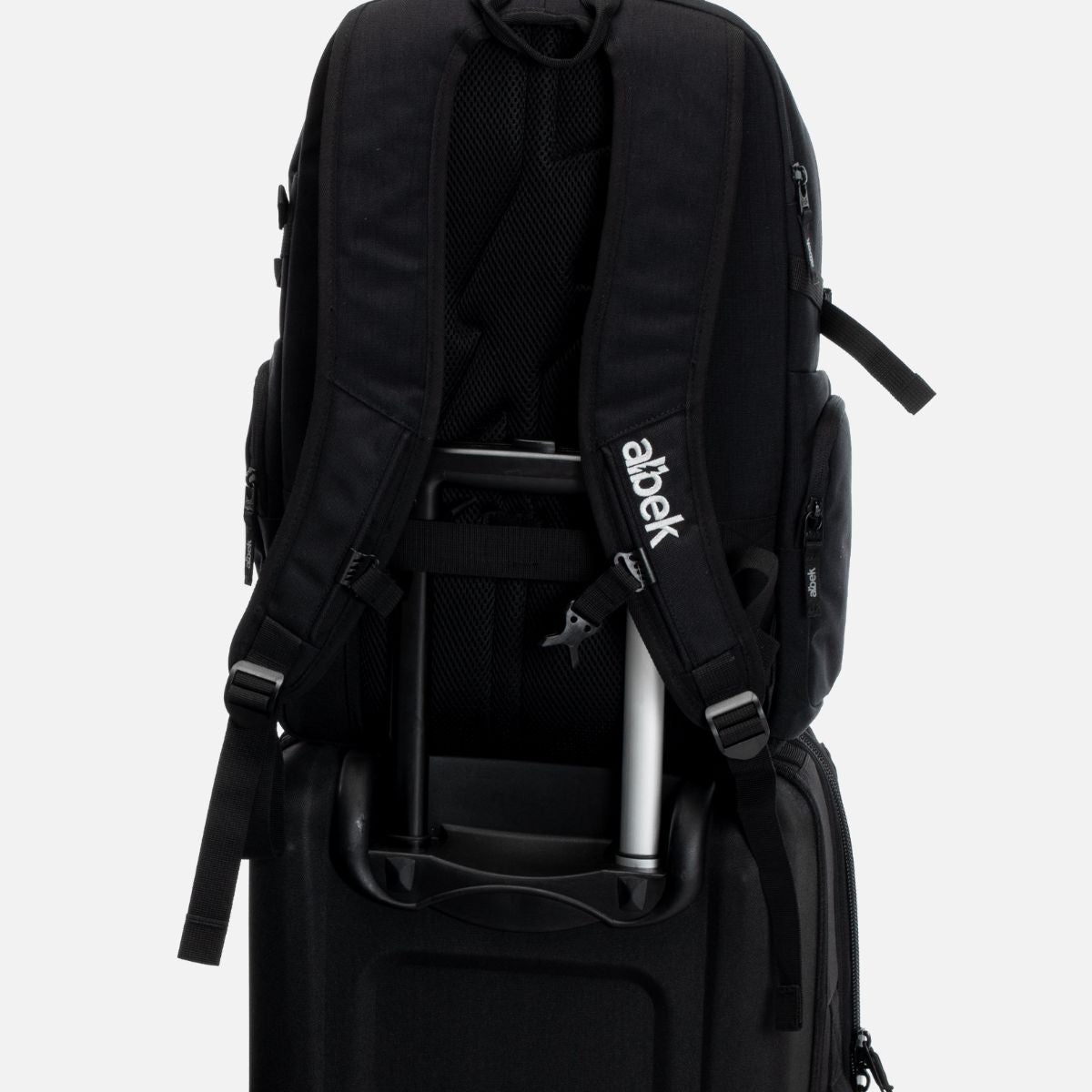ALBEK - DUDLEY BACKPACK - COVERT BLACK