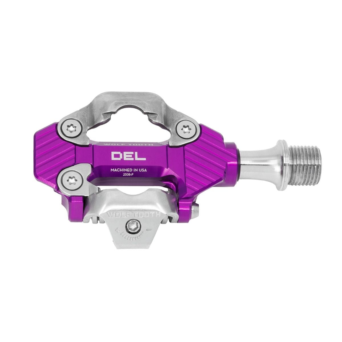 Wolf Tooth DEL Gravel Clipless Pedals