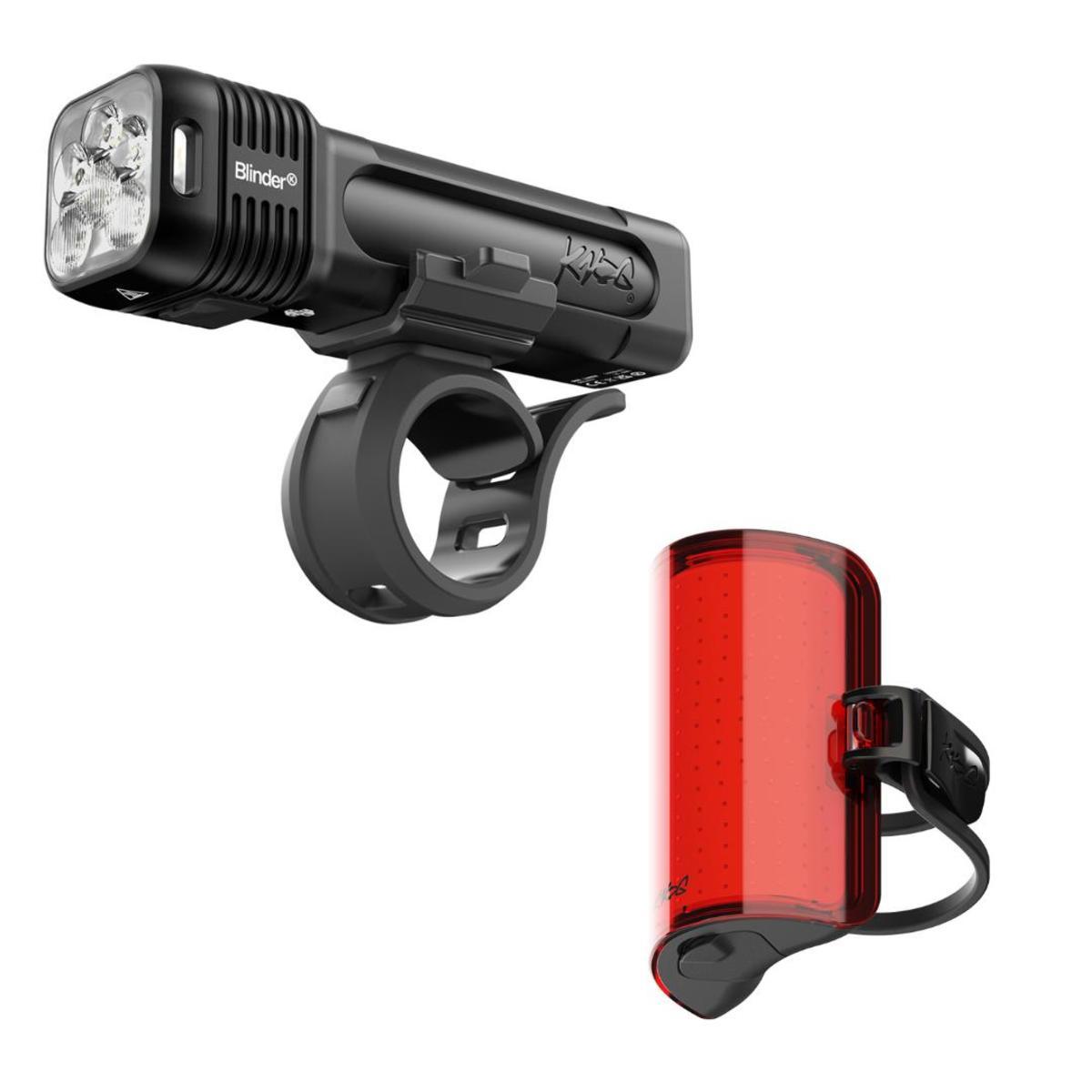 KNOG BLINDER 1400 + COBBER REFLEX LIGHTSET