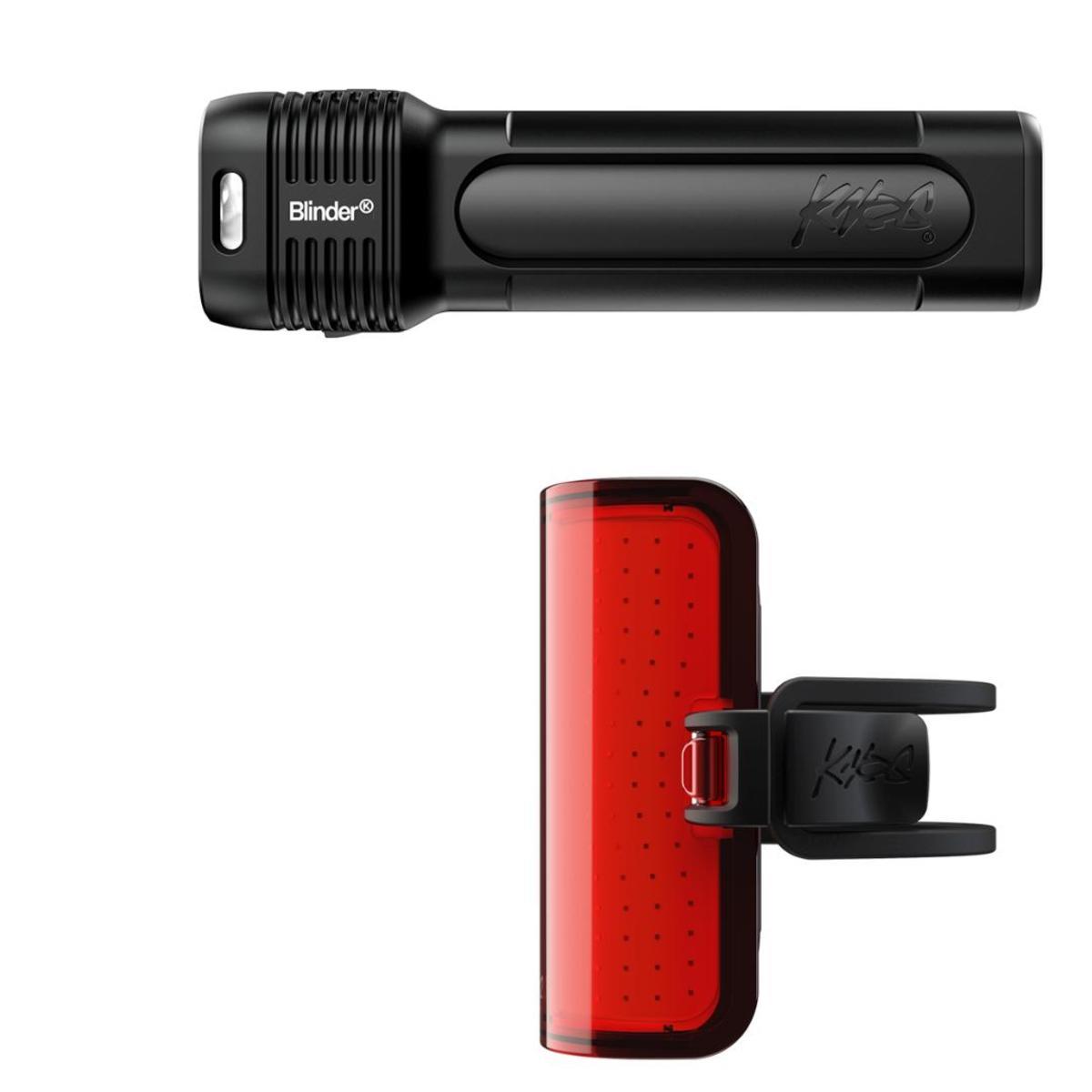 KNOG BLINDER 1400 + COBBER REFLEX LIGHTSET