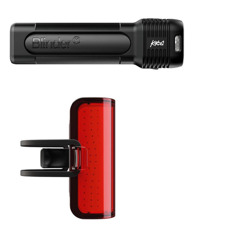 KNOG BLINDER 1400 + COBBER REFLEX LIGHTSET