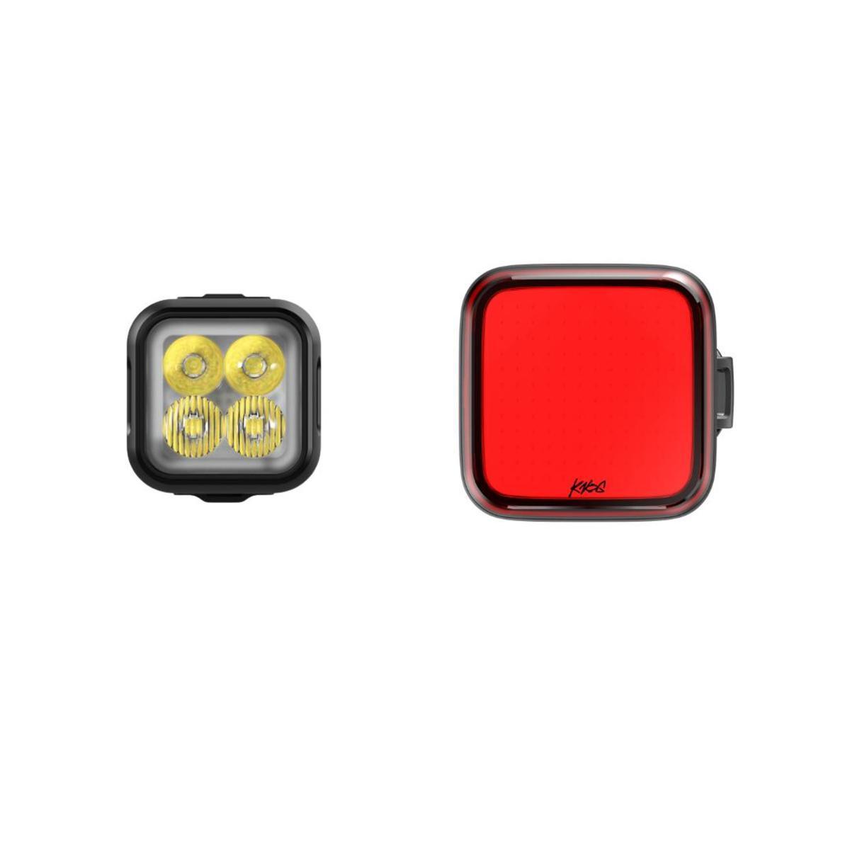 KNOG BLINDER 1000 + BLINDER SQUARE BIKE LIGHTSET