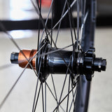 FLOW EX3 ON M-PULSE - 27.5" REAR WHEELS