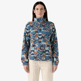 Patagonia W's Lightweight Synchilla Snap-T Fleece Pullover