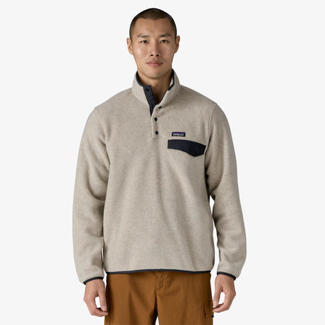 Patagonia M's Lightweight Synchilla Snap-T Fleece Pullover