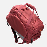 ALBEK - SKYTRAIL DUFFEL BAG - BURGUNDY