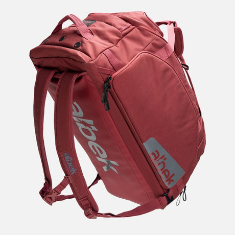 ALBEK - SKYTRAIL DUFFEL BAG - BURGUNDY