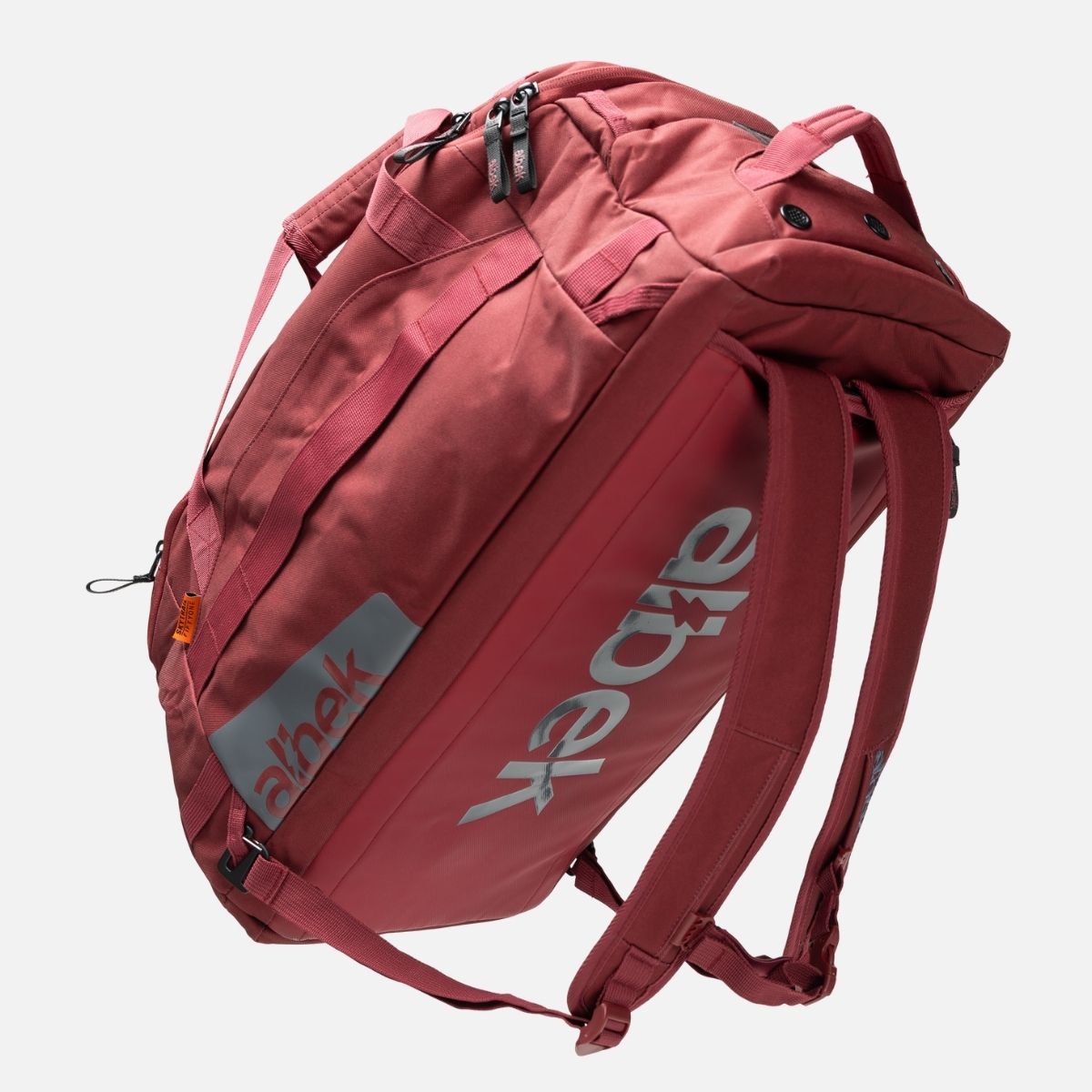 ALBEK - SKYTRAIL DUFFEL BAG - BURGUNDY