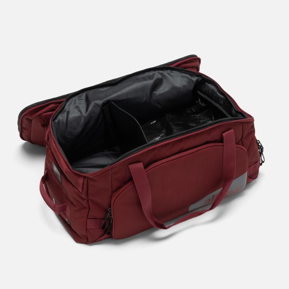 ALBEK - SKYTRAIL DUFFEL BAG - BURGUNDY