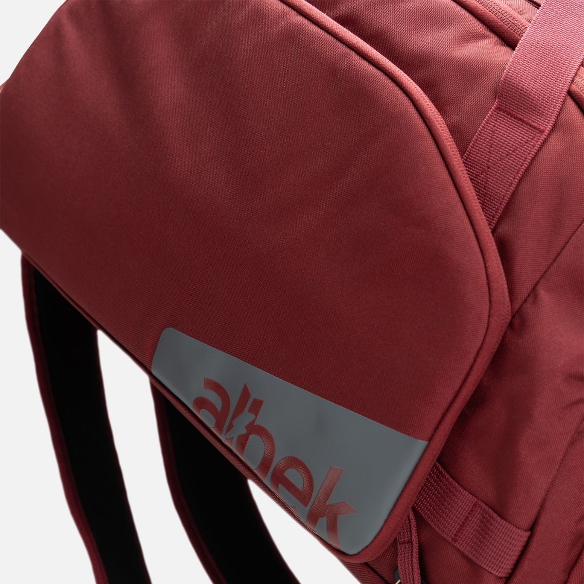ALBEK - SKYTRAIL DUFFEL BAG - BURGUNDY