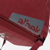 ALBEK - SKYTRAIL DUFFEL BAG - BURGUNDY