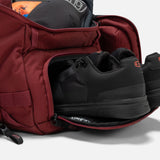 ALBEK - SKYTRAIL DUFFEL BAG - BURGUNDY