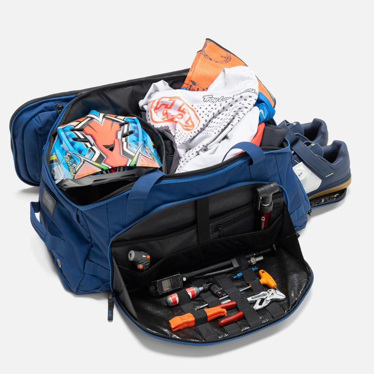 ALBEK - SKYTRAIL DUFFEL BAG - POSEIDON BLUE