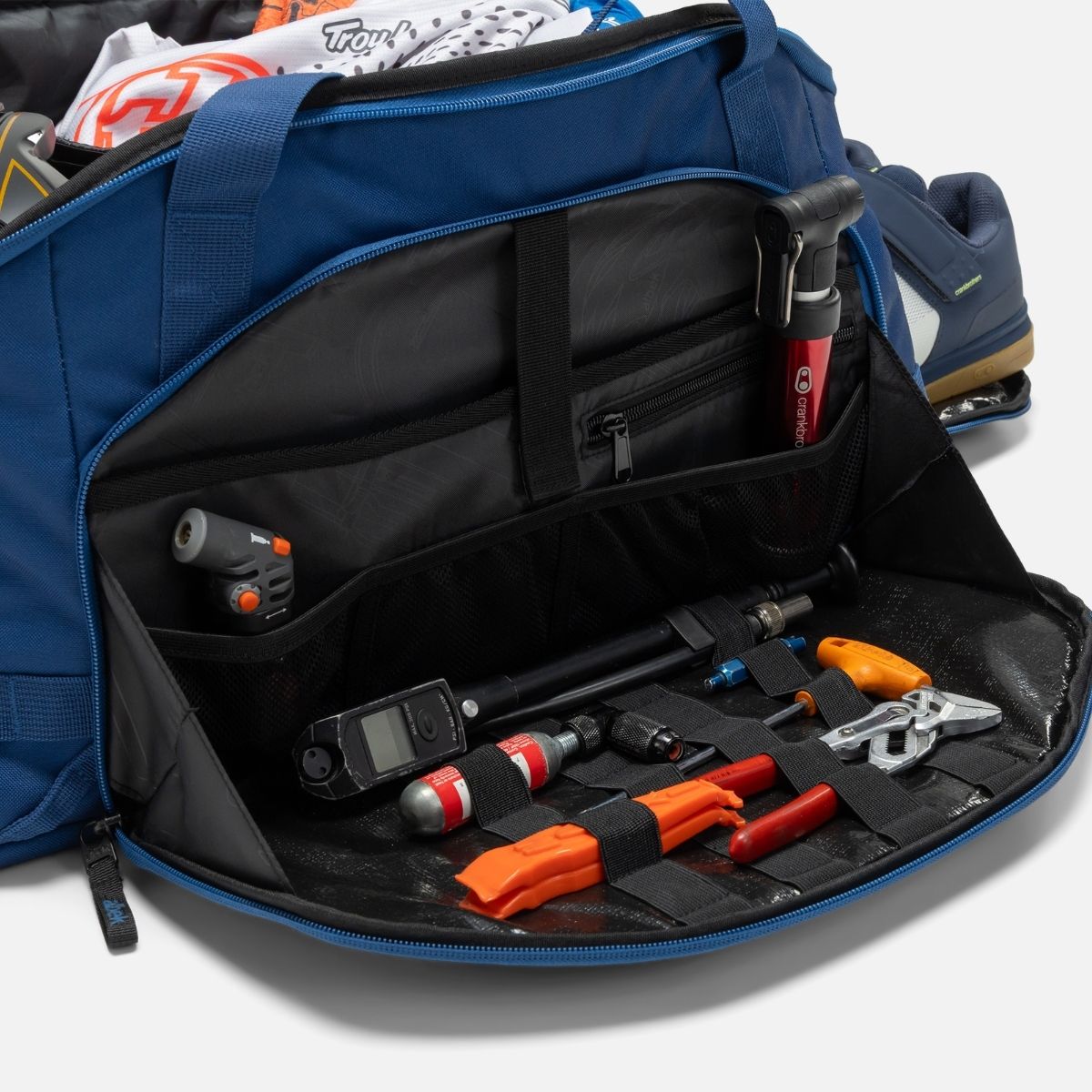 ALBEK - SKYTRAIL DUFFEL BAG - POSEIDON BLUE