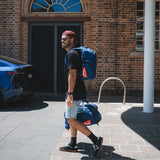 ALBEK - SKYTRAIL DUFFEL BAG - POSEIDON BLUE