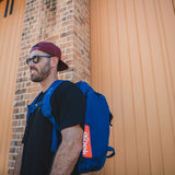 ALBEK - SKYTRAIL DUFFEL BAG - POSEIDON BLUE