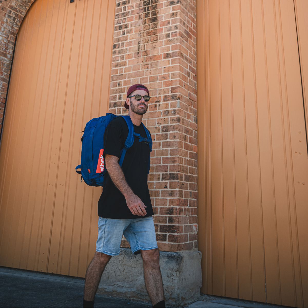 ALBEK - SKYTRAIL DUFFEL BAG - POSEIDON BLUE