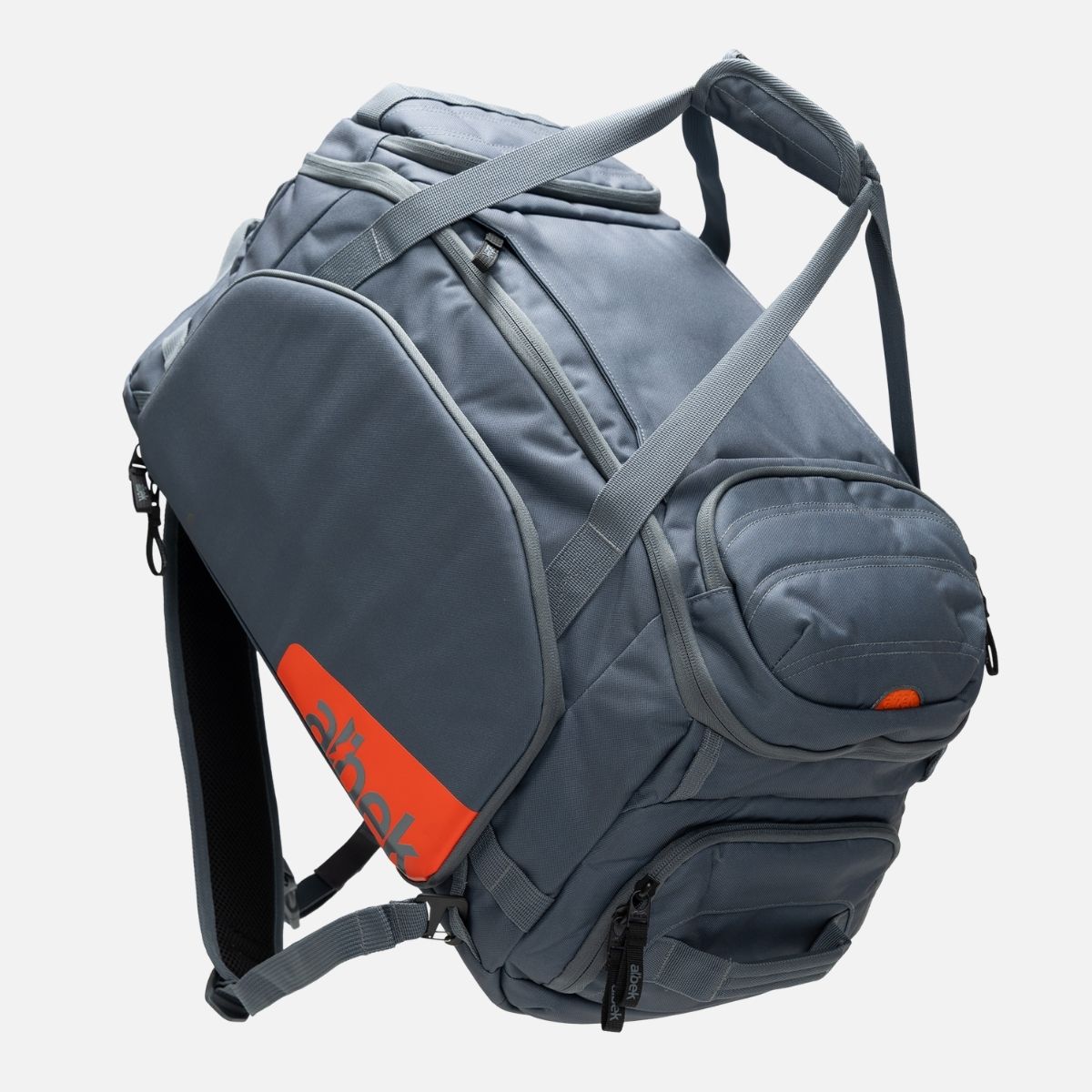 ALBEK - SKYTRAIL DUFFEL BAG - STEEL GREY