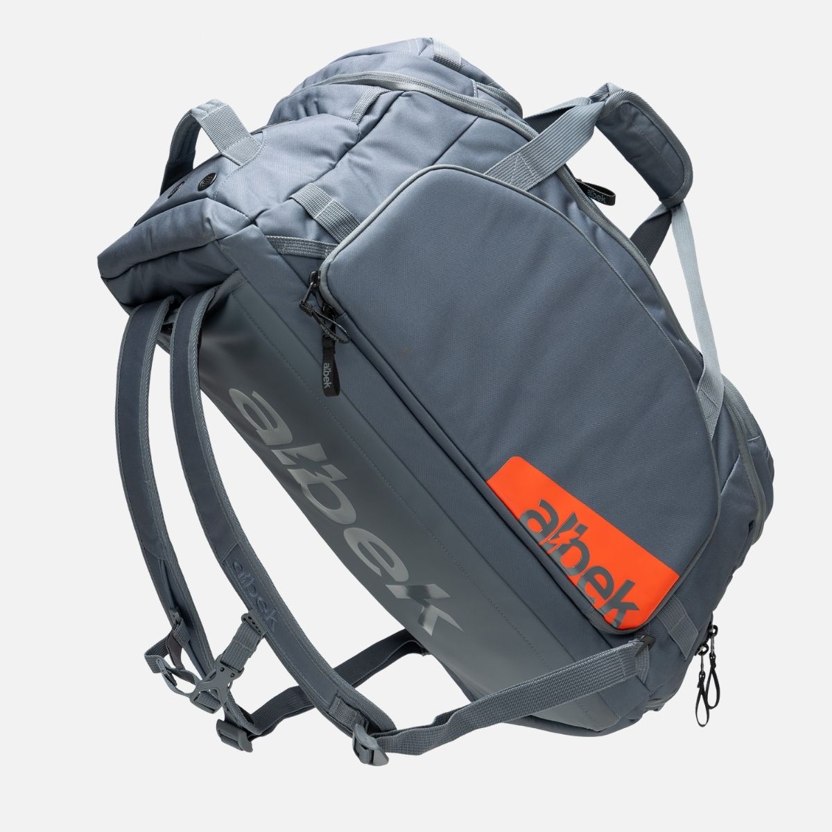 ALBEK - SKYTRAIL DUFFEL BAG - STEEL GREY
