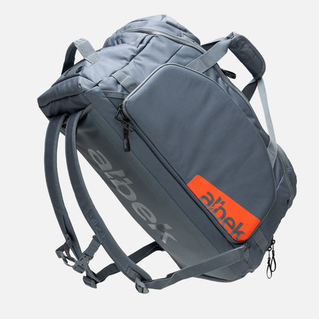 ALBEK - SKYTRAIL DUFFEL BAG - STEEL GREY