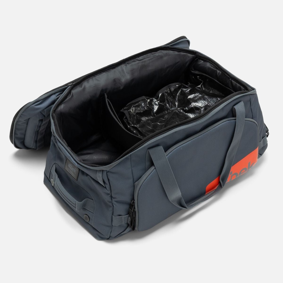 ALBEK - SKYTRAIL DUFFEL BAG - STEEL GREY