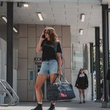 ALBEK - SKYTRAIL DUFFEL BAG - STEEL GREY