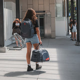 ALBEK - SKYTRAIL DUFFEL BAG - STEEL GREY