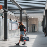ALBEK - SKYTRAIL DUFFEL BAG - STEEL GREY