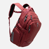 ALBEK - DUDLEY BACKPACK - BURGUNDY
