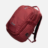 ALBEK - DUDLEY BACKPACK - BURGUNDY