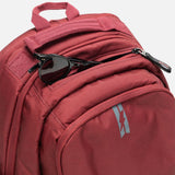 ALBEK - DUDLEY BACKPACK - BURGUNDY