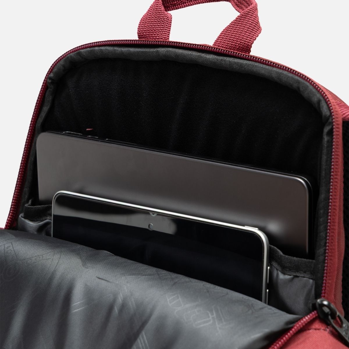 ALBEK - DUDLEY BACKPACK - BURGUNDY