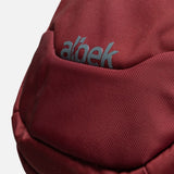 ALBEK - DUDLEY BACKPACK - BURGUNDY